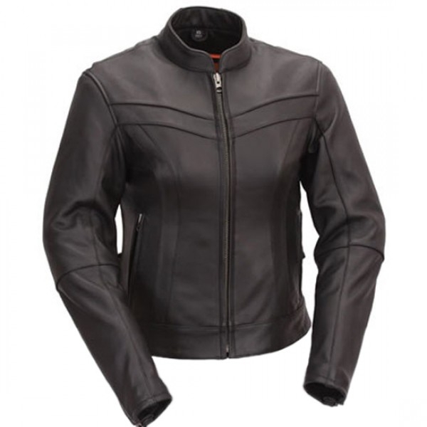 USA BIKER JACKET FOR WOMEN